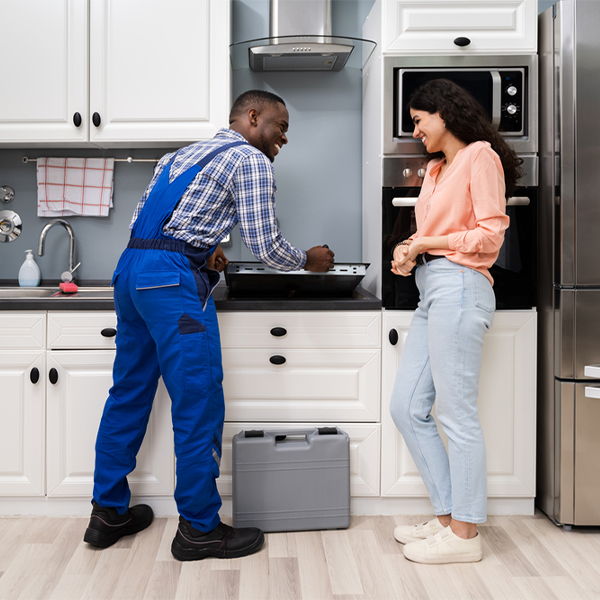 can you provide an estimate for cooktop repair before beginning any work in Berger Missouri